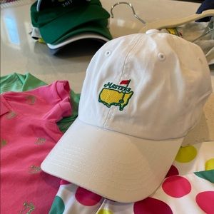 Brand new. No tags. Never worn. Pristine white. Perfect. Youth masters Augusta